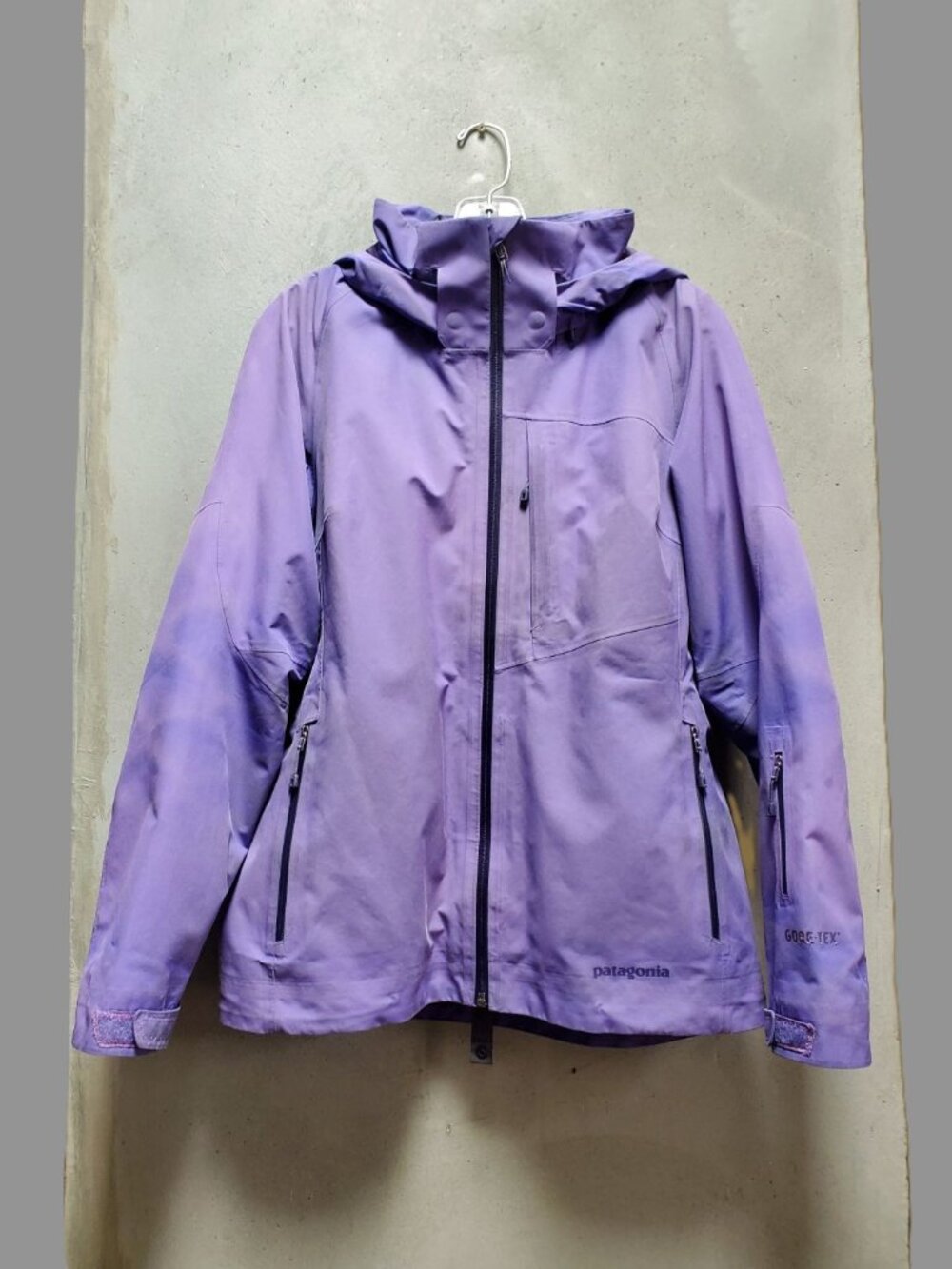 Patagonia Powder Bowl Ski Snowboard Shell Jacket Purple Medium